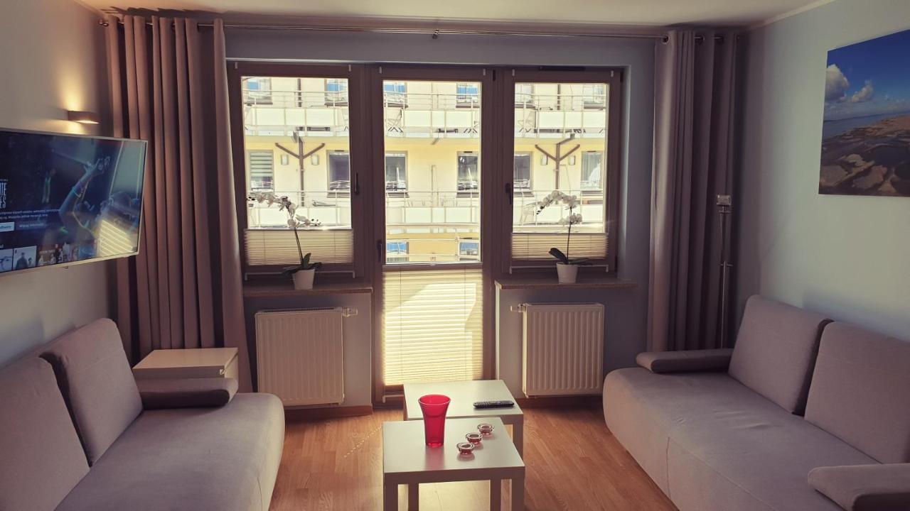 Apartament Opal Zdrojowa 300M Do Morza Lägenhet Świnoujście Exteriör bild