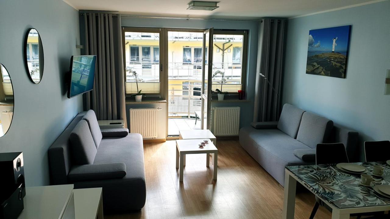 Apartament Opal Zdrojowa 300M Do Morza Lägenhet Świnoujście Exteriör bild