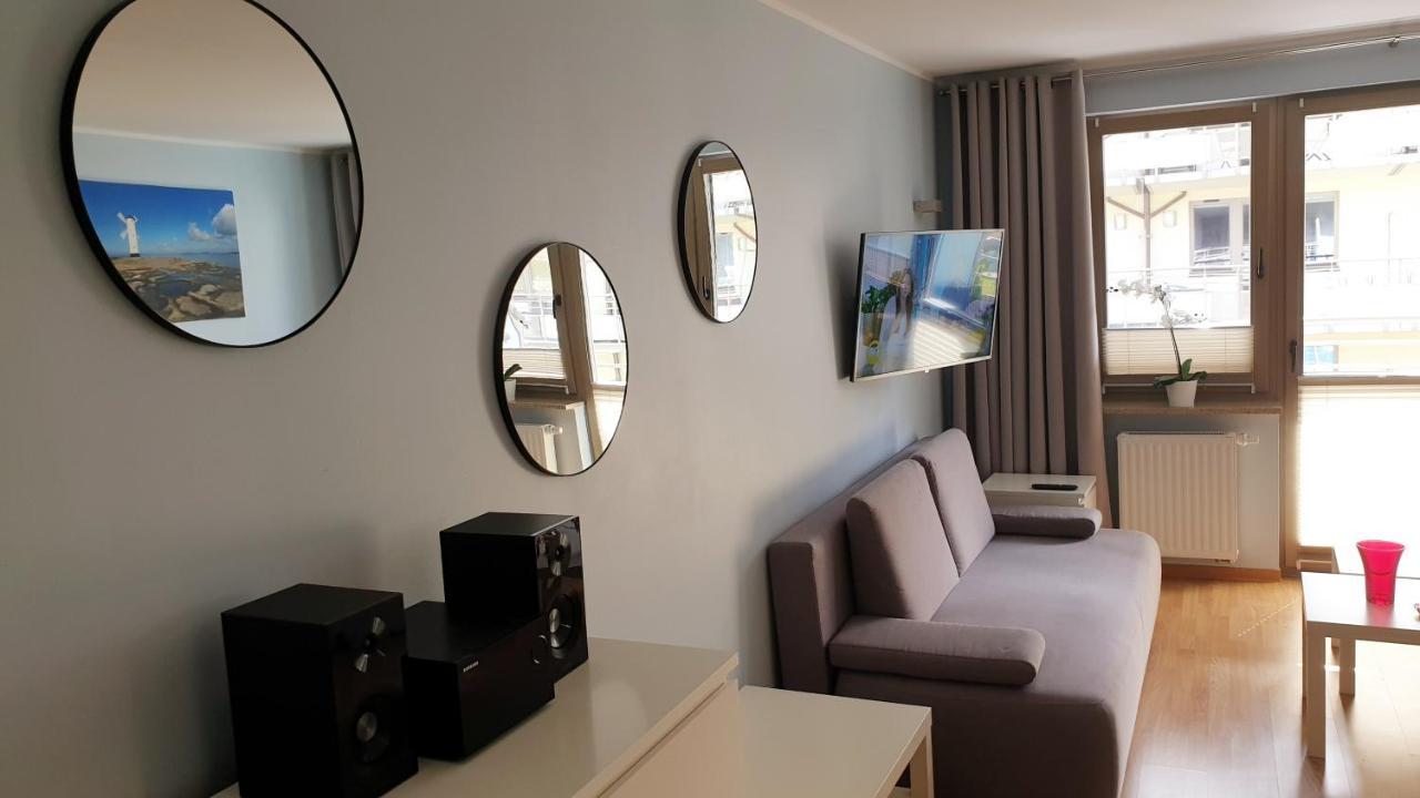 Apartament Opal Zdrojowa 300M Do Morza Lägenhet Świnoujście Exteriör bild