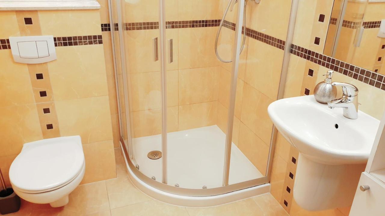 Apartament Opal Zdrojowa 300M Do Morza Lägenhet Świnoujście Exteriör bild