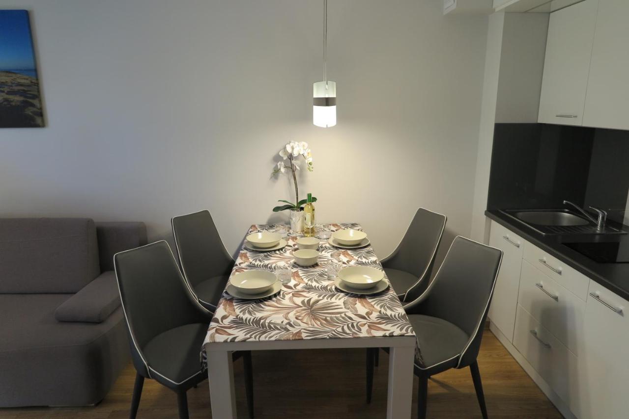 Apartament Opal Zdrojowa 300M Do Morza Lägenhet Świnoujście Exteriör bild