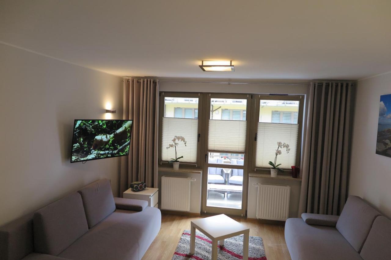 Apartament Opal Zdrojowa 300M Do Morza Lägenhet Świnoujście Exteriör bild
