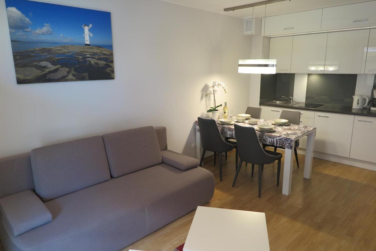 Apartament Opal Zdrojowa 300M Do Morza Lägenhet Świnoujście Exteriör bild